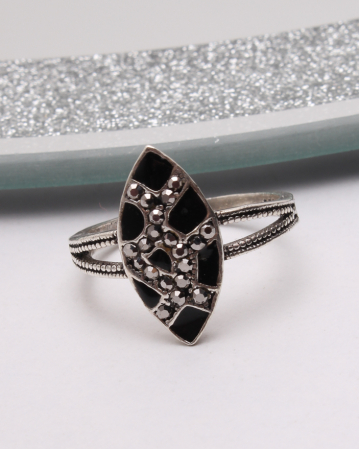 INELE ARGINT - Inel argint cu marcasite, gr2.8