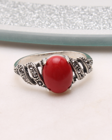 INELE ARGINT - Inel argint cu marcasite, gr2.9