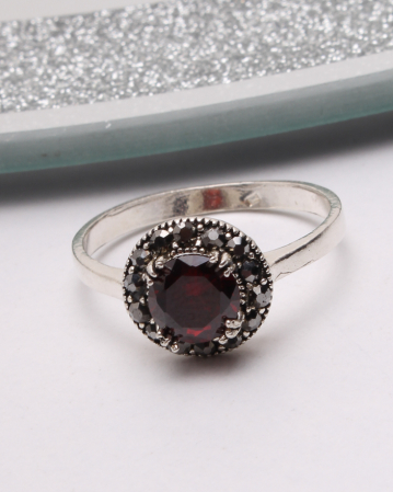 INELE ARGINT - Inel argint cu marcasite, gr2.9