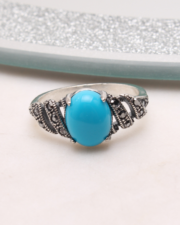 INELE ARGINT - Inel argint cu marcasite, gr3.2