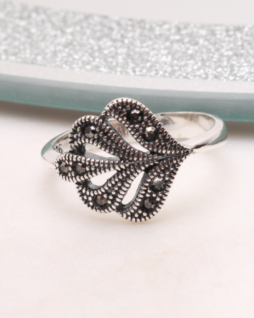 INELE ARGINT - Inel argint cu marcasite, gr3.2