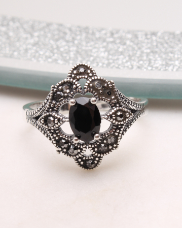 INELE ARGINT - Inel argint cu marcasite, gr3.2