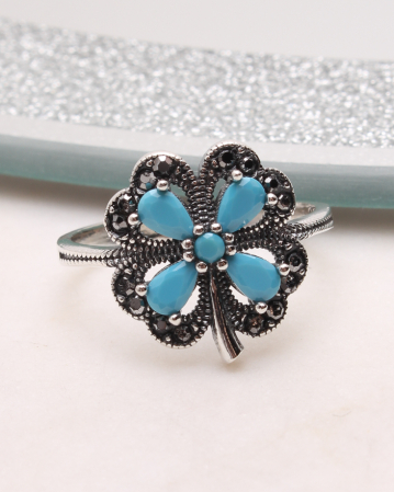 INELE ARGINT - Inel argint cu marcasite, gr3.4