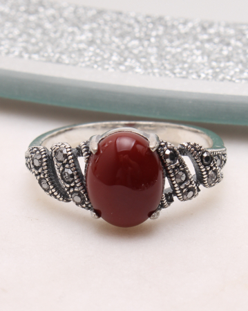 INELE ARGINT - Inel argint cu marcasite, gr3.4