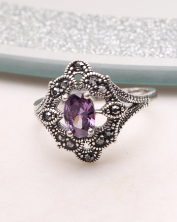 INELE ARGINT - Inel argint cu marcasite, gr3.4