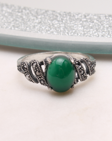 INELE ARGINT - Inel argint cu marcasite, gr3.4