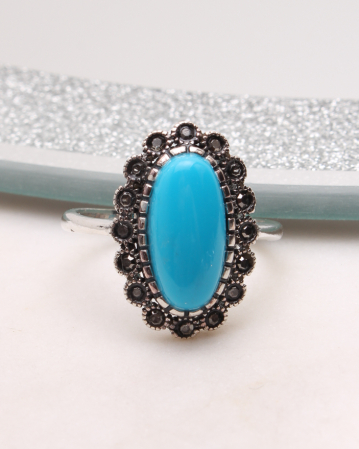 INELE ARGINT - Inel argint cu marcasite, gr4