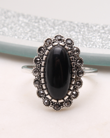 INELE ARGINT - Inel argint cu marcasite, gr4