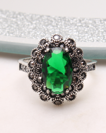 INELE ARGINT - Inel argint cu marcasite, gr4.5