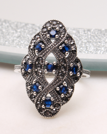 INELE ARGINT - Inel argint cu marcasite, gr4.6