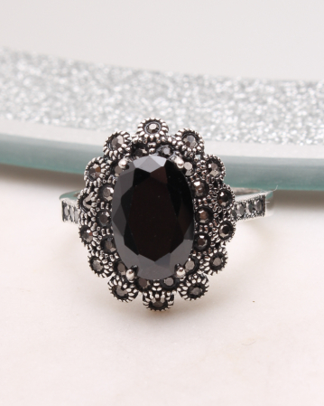 INELE ARGINT - Inel argint cu marcasite, gr5.1