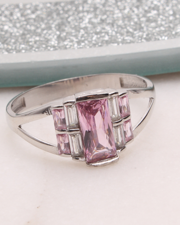 INELE ARGINT - Inel argint si cubic zirconia, gr1.9