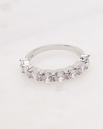 Inele din argint si cubic zirconia - Inel argint si cubic zirconia cod 1-48172, gr2.8