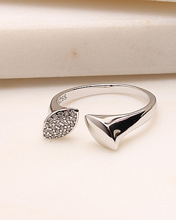 Inele din argint si cubic zirconia - Inel argint si cubic zirconia cod 1-49353, gr3.1