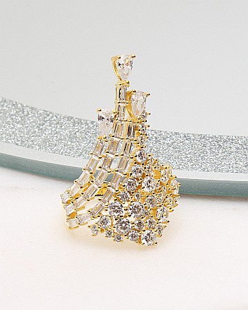 Inele din argint si cubic zirconia - Inel argint si cubic zirconia cod 1-50173, gr8.1