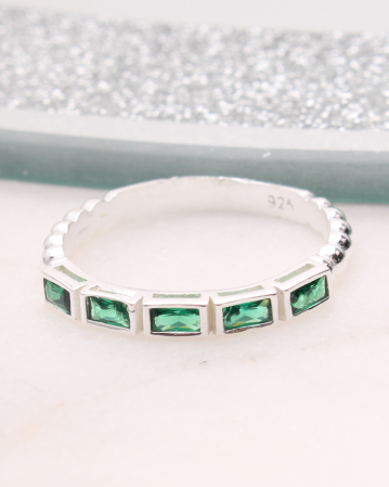 CATEGORII - Inel argint si cubic zirconia, gr1.1