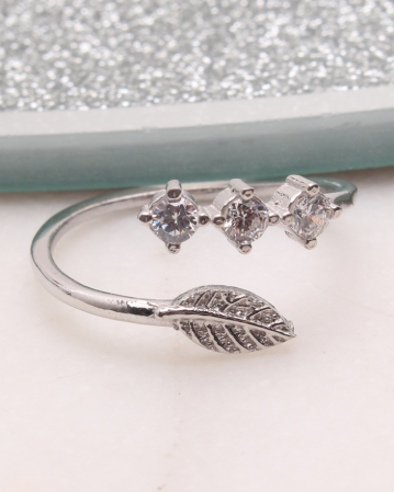 INELE ARGINT - Inel argint si cubic zirconia, gr1.2