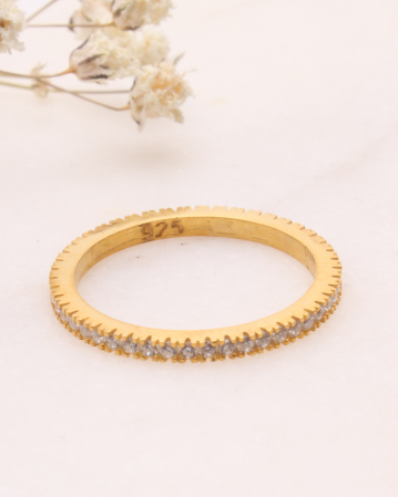 INELE ARGINT - Inel argint si cubic zirconia, gr1.3