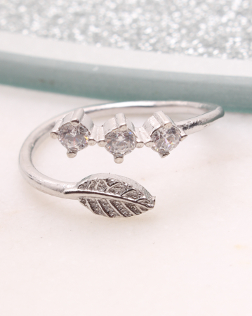 INELE ARGINT - Inel argint si cubic zirconia, gr1.3