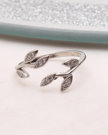 INELE ARGINT - Inel argint si cubic zirconia, gr1.3