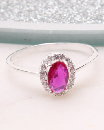 CATEGORII - Inel argint si cubic zirconia, gr1.3