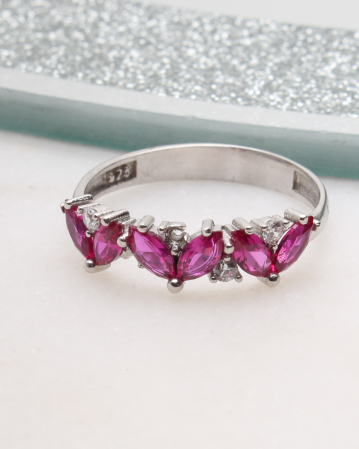 INELE ARGINT - Inel argint si cubic zirconia, gr1.4
