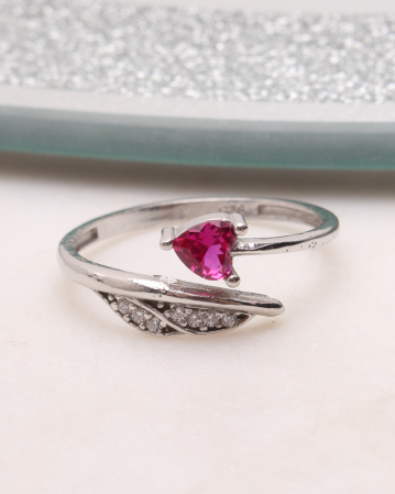 INELE ARGINT - Inel argint si cubic zirconia, gr1.4