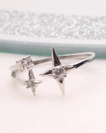 INELE ARGINT - Inel argint si cubic zirconia, gr1.4