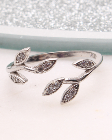 INELE ARGINT - Inel argint si cubic zirconia, gr1.4