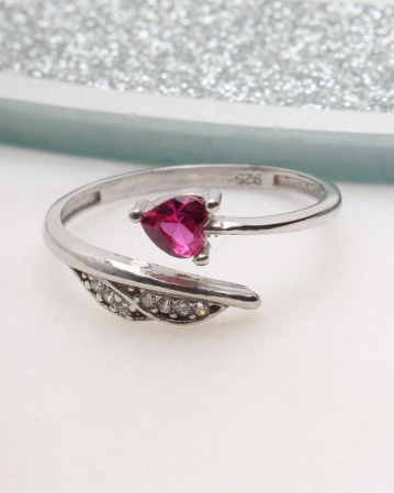 INELE ARGINT - Inel argint si cubic zirconia, gr1.4