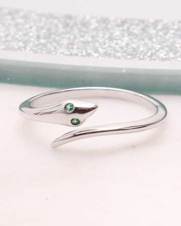 INELE ARGINT - Inel argint si cubic zirconia, gr1.4