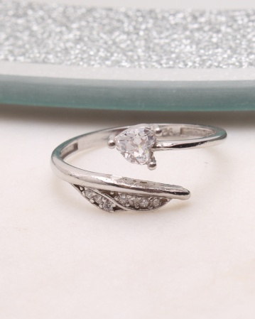 INELE ARGINT - Inel argint si cubic zirconia, gr1.4