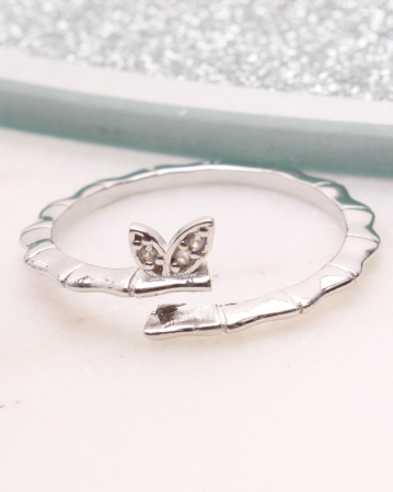 INELE ARGINT - Inel argint si cubic zirconia, gr1.5