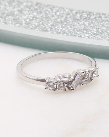 CATEGORII - Inel argint si cubic zirconia, gr1.5