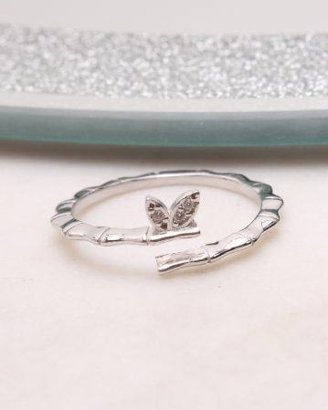 INELE ARGINT - Inel argint si cubic zirconia, gr1.5