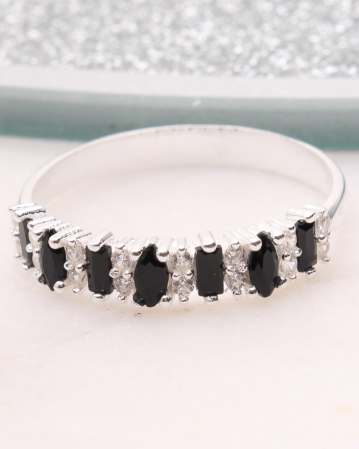CATEGORII - Inel argint si cubic zirconia, gr1.6