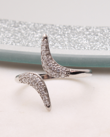 INELE ARGINT - Inel argint si cubic zirconia, gr1.7