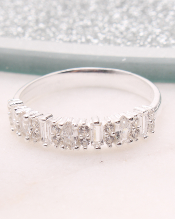 CATEGORII - Inel argint si cubic zirconia, gr1.7