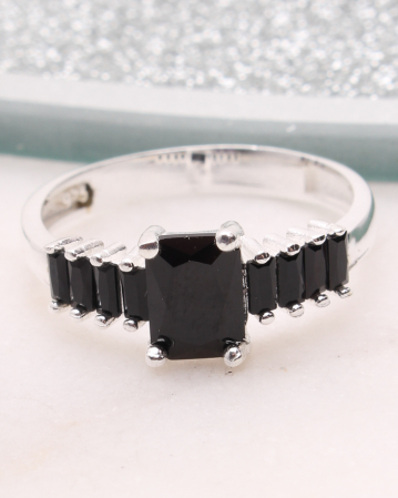 CATEGORII - Inel argint si cubic zirconia, gr1.8