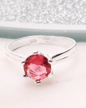 INELE ARGINT - Inel argint si cubic zirconia, gr1.9