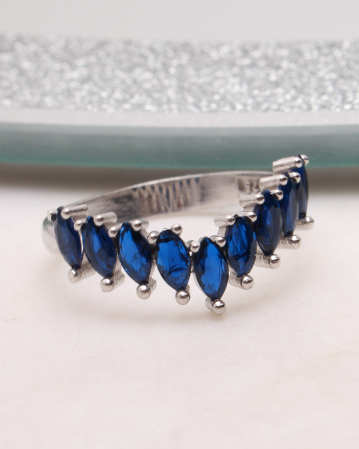 INELE ARGINT - Inel argint si cubic zirconia, gr1.9