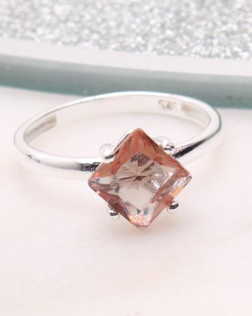 INELE ARGINT - Inel argint si cubic zirconia, gr2