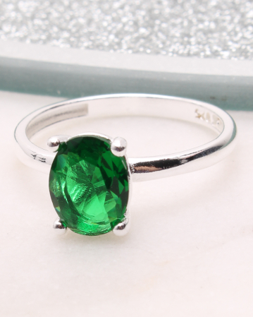 INELE ARGINT - Inel argint si cubic zirconia, gr2.1