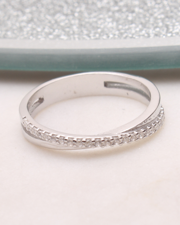 INELE ARGINT - Inel argint si cubic zirconia, gr2.1