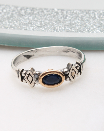 marimea 58 - Inel argint si cubic zirconia, gr2.1