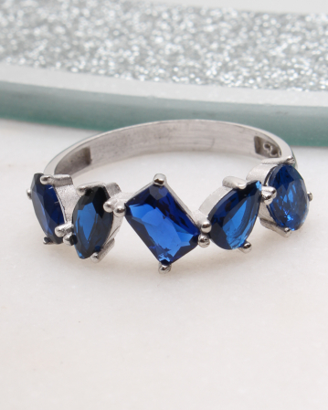 INELE ARGINT - Inel argint si cubic zirconia, gr2.1