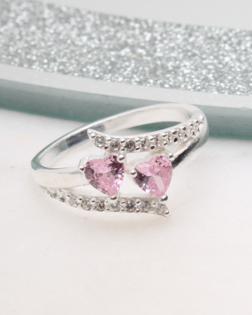 INELE ARGINT - Inel argint si cubic zirconia, gr2.1