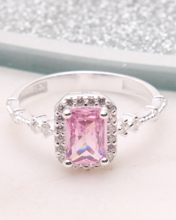 CATEGORII - Inel argint si cubic zirconia, gr2.2
