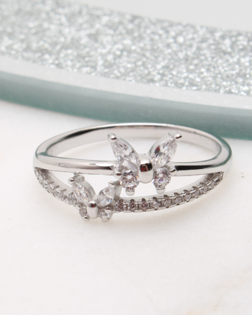 CATEGORII - Inel argint si cubic zirconia, gr2.2
