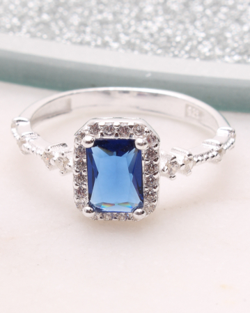 CATEGORII - Inel argint si cubic zirconia, gr2.3